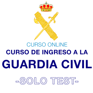 Curso online Guardia Civil