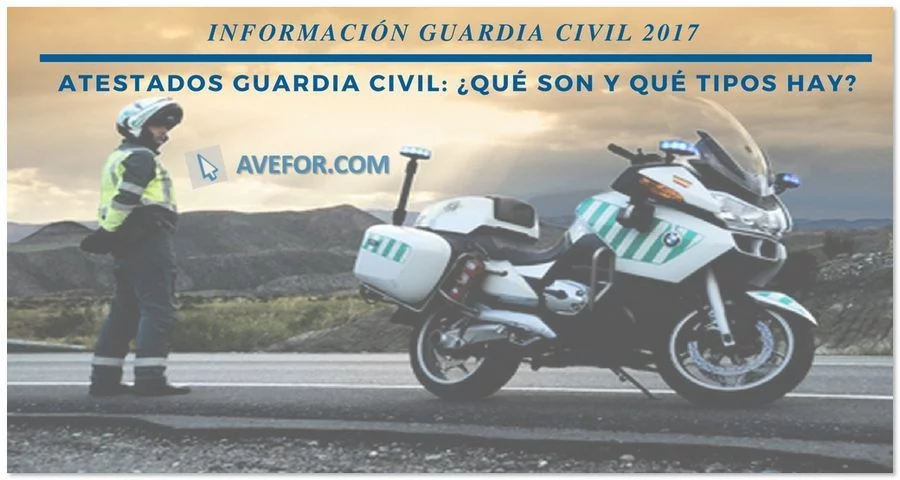 Atestados Guardia Civil