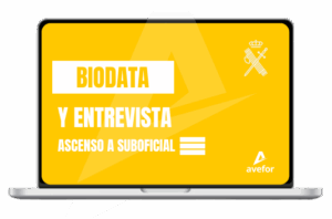 Biodata y Entrevista Ascenso a Suboficial Guardia Civil - AVEFOR