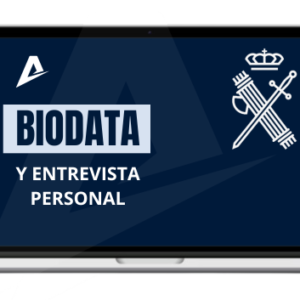 Biodata y Entrevista Personal - Ingreso Guardia Civil - AVEFOR oposiciones Guardia Civil