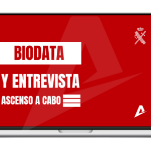 Biodata y Entrevista Personal - Ascenso a Cabo