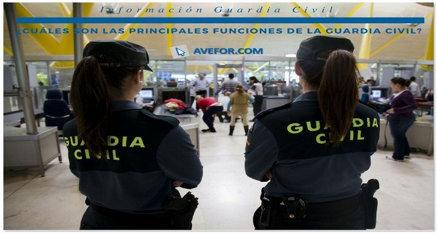 Funciones de Guardia Civil 2024: ¿qué hace un Guardia Civil?