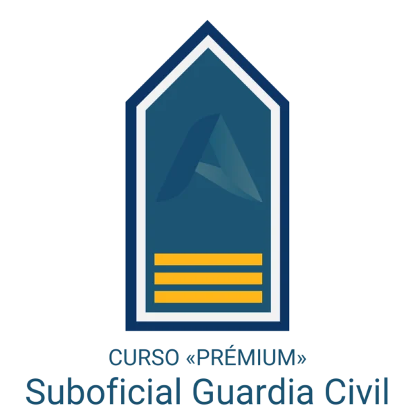 Curso ascenso Suboficial Guardia Civil 2023 «PRÉMIUM»