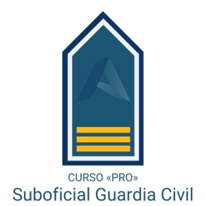 Curso ascenso Suboficial Guardia Civil 2023 «PRO»