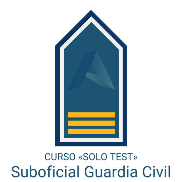 Curso ascenso Suboficial Guardia Civil 2023 «SOLO TEST»