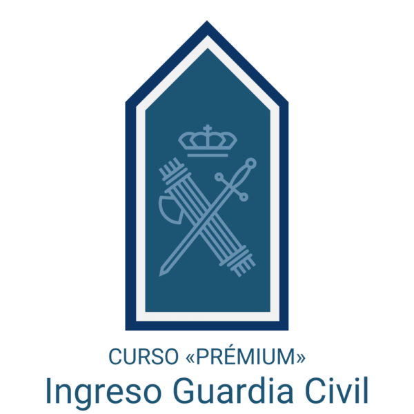 Curso ingreso Guardia Civil 2023 «PRÉMIUM»