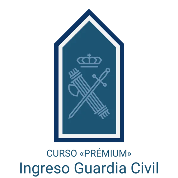 Curso ingreso Guardia Civil 2023 «PRÉMIUM»