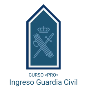 Curso ingreso Guardia Civil 2023 «PRO»