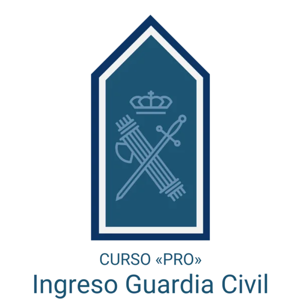 Curso ingreso Guardia Civil 2023 «PRO»