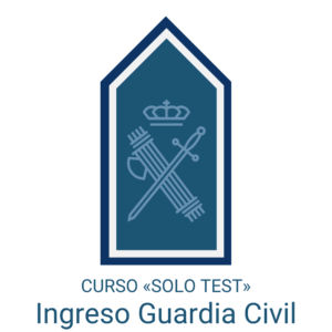 Curso ingreso Guardia Civil 2023 «SOLO TEST»