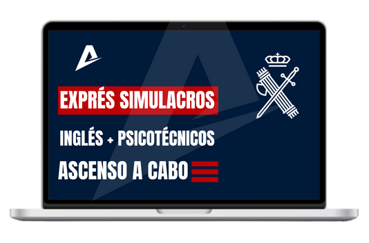 Intensivo Cabo - Guardia Civil AVEFOR