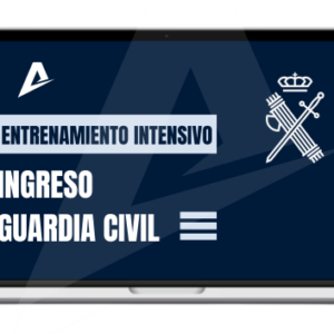 Entrenamiento Intensivo Ingreso Guardia Civil