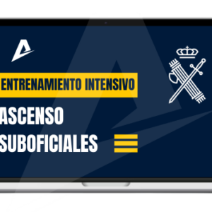Entrenamiento Intensivo Suboficial