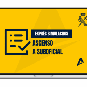 Exprés Simulacros Suboficial CONVOCATORIA EXTRAORDINARIA
