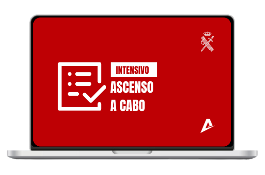 Intensivo Cabo - Guardia Civil AVEFOR