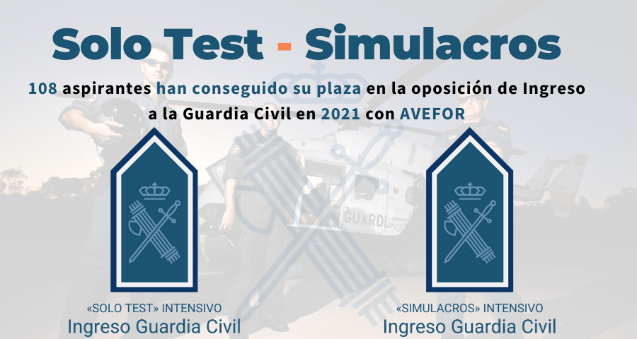 Intensivo Ingreso Solo Test - Simulacros