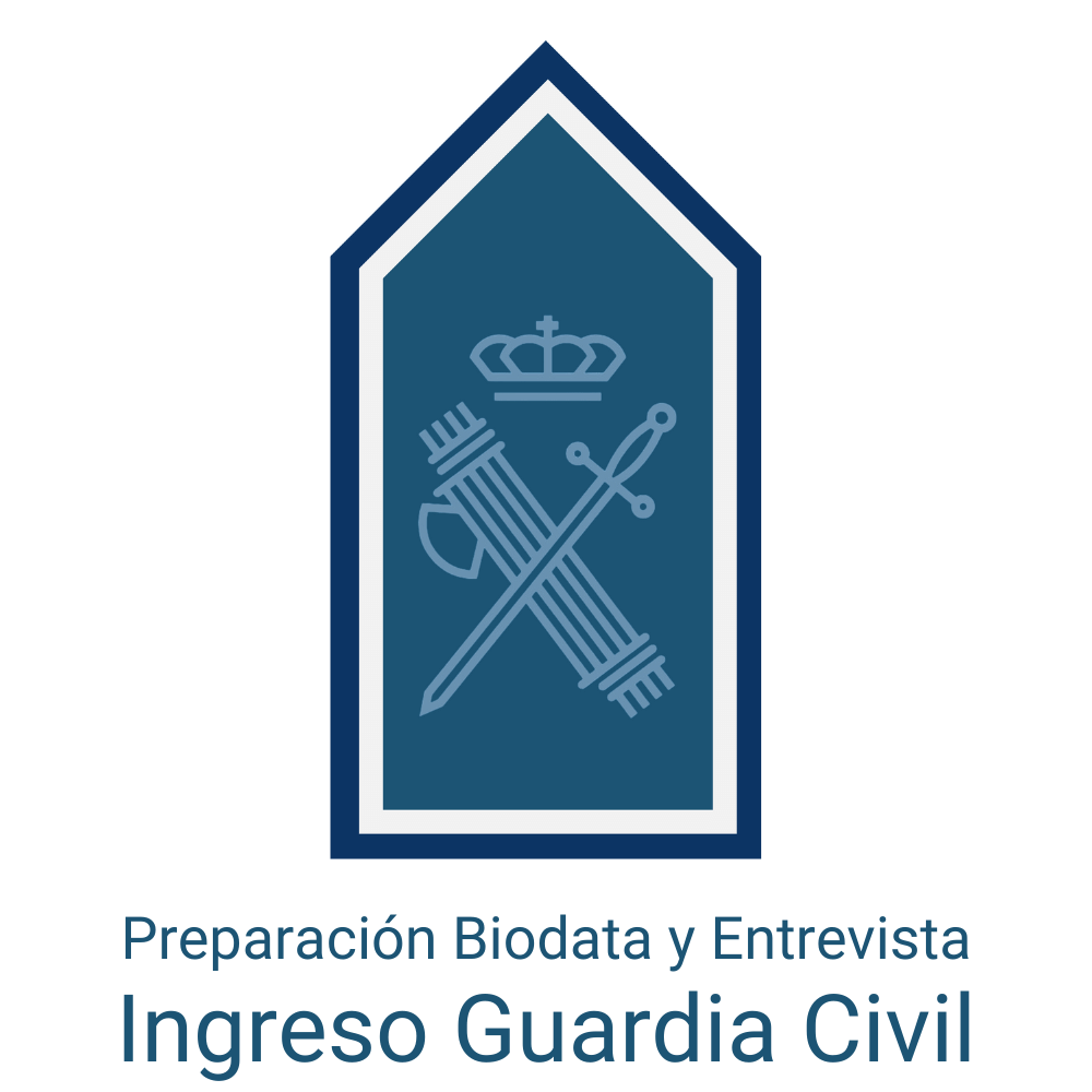 Preparación biodata y entrevista de ingreso en la Guardia Civil 2022