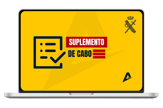 Carátula Suplemento de Cabo - AVEFOR