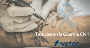 Tatuajes en la Guardia Civil