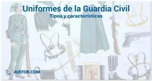 Uniformes de la Guardia Civil