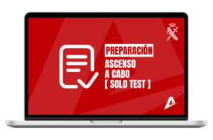 Preparación Ascenso a Cabo Solo Test - AVEFOR oposiciones Guardia Civil