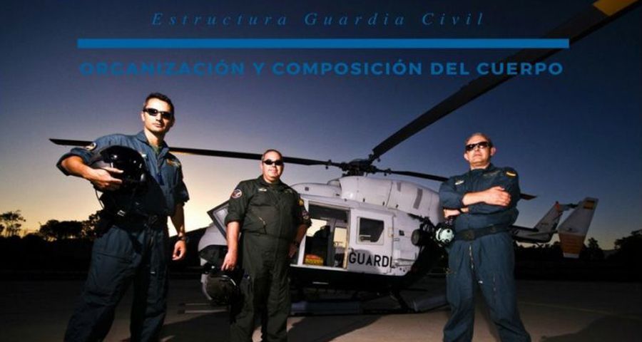 estructura guardia civil