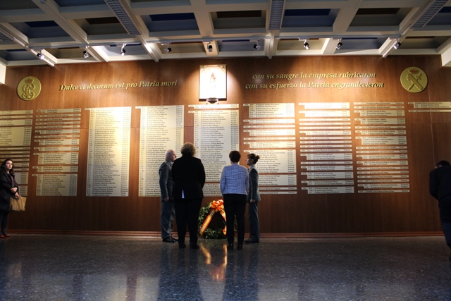 Inauguración Memorial