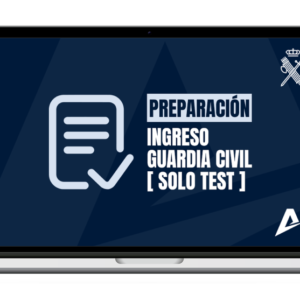 Preparación Ingreso GC - Solo Test - AVEFOR oposiciones Guardia Civil