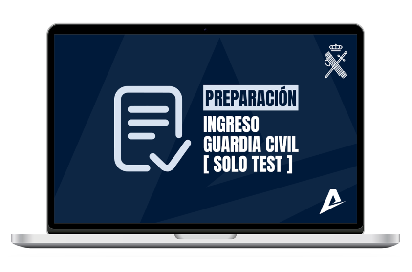 Preparación Ingreso GC - Solo Test - AVEFOR oposiciones Guardia Civil