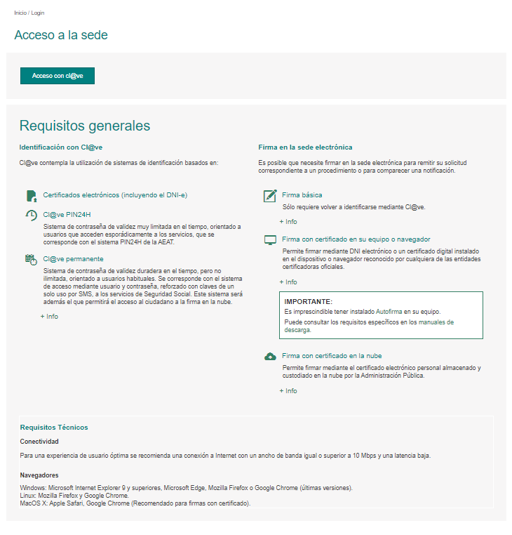 Instancia Guardia Civil: acceso 2021-2022