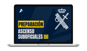 Curso ascenso suboficial - AVEFOR oposiciones Guardia Civil