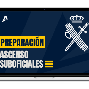 Curso ascenso suboficial - AVEFOR oposiciones Guardia Civil